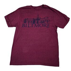 Biltmore Estates Shirt Mens Medium Graphic Tee Tshirt Souvenir Vacation Travel